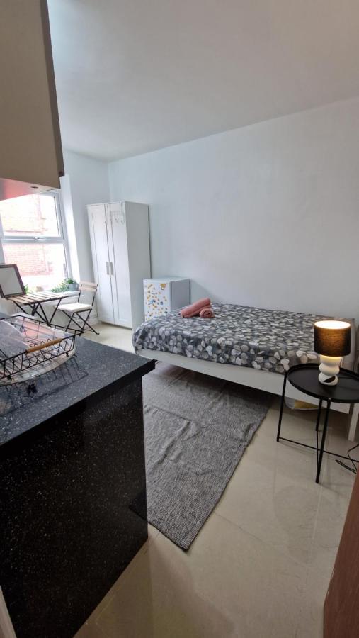 Small Cozy Studio Zone 1 Londra Esterno foto