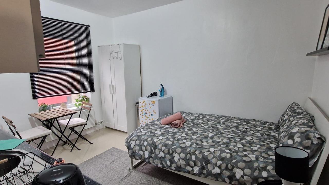 Small Cozy Studio Zone 1 Londra Esterno foto