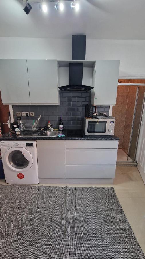 Small Cozy Studio Zone 1 Londra Esterno foto